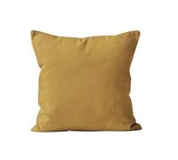 Soleil d'ocre, Housse de Coussin 60X60 cm Alix Gold