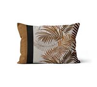 Housse de coussin en velours 32x50 cm VELVET N03, par Soleil d'ocre