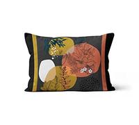 Housse De Coussin En Velours 32x50 Cm Velvet A02, Par Soleil D'ocre