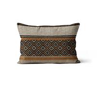 Housse de coussin en velours 32x50 cm VELVET N02, par Soleil d'ocre