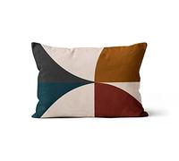 Soleil d'ocre Housse de Coussin en Velours 32x50 cm Velvet O03