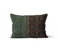 Housse De Coussin En Velours 32x50 Cm Velvet V02, Par Soleil D'ocre