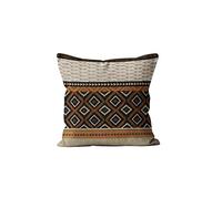 Soleil d'ocre Housse de Coussin en Velours 40x40 cm Velvet N02