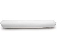 Soleil d'ocre Housse de traversin Molleton imperméable, Coton/PU, Blanc, 70 x 140 cm