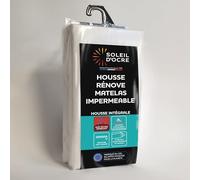 Soleil d'Ocre, Housse renove Matelas 140x190 cm Impermeable