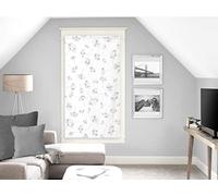 Soleil d'ocre, Kyoto Brise-bise, Polyester, Blanc, 60x160 cm