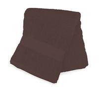 Soleil d'ocre, Lagune Drap de Bain, Coton 500 GR/m2, Brun, 100x140 cm