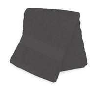 Drap De Bain En Coton 500 Gr/M2 70x130 Cm Lagune Gris, Par Soleil D'ocre