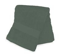 Soleil d'ocre, Lagune Drap de Bain, Coton 500 GR/m2, Kaki, 70x130 cm