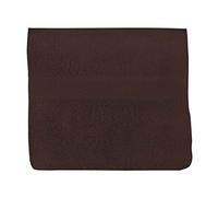 Serviette De Toilette En Coton 500 Gr/M2 50x90 Cm Lagune Brun, Par Soleil D'ocre