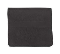 Soleil d'ocre, Lagune Serviette de Toilette, Coton 500 GR/m2, Gris, 50x90 cm