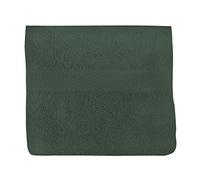 Soleil d'ocre, Lagune Serviette de Toilette, Coton 500 GR/m2, Kaki, 50x90 cm