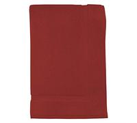 Soleil d'ocre, Lagune Tapis de Bain, Coton, Brique, 50x80 cm