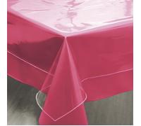 SOLEIL D'OCRE Nappe de table rectangulaire Cristal 140x200 cm transparent