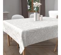 Soleil d'ocre, Nappe imprimée Anti-tâches 180x180 cm Venus