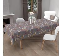 Nappe Imprimée Anti-Tâches Rectangle 140x200 Cm Artemis, Par Soleil D'ocre