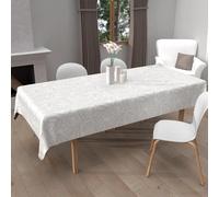 Nappe imprimée anti-tâches rectangle 140x200 cm VENUS, par Soleil d'Ocre