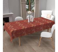 Soleil d'ocre, Nappe imprimée Anti-tâches Rectangle 140X240 cm Flores
