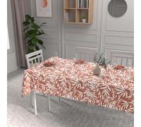 Nappe Imprimée Anti-Tâches Rectangle 140x300 Cm Florea, Par Soleil D'ocre