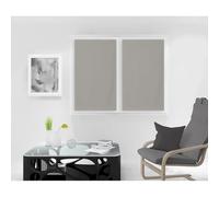 Brise-bise - SOLEIL D OCRE - NOEMIE - 60 x 120 cm - Taupe - 100% polyester