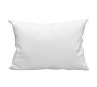 Oreiller Blanc Coton 45x70 Cm Zen, Par Soleil D'ocre