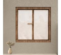 Paire de brise bise 45x90 cm CELIA blanc, par Soleil d'Ocre