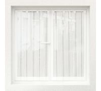 Soleil d'ocre, Paire de Brise bise 60x120 cm Charlotte