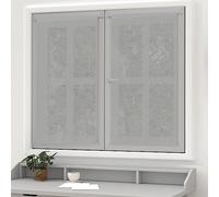 Soleil d'ocre Paire de Brise Bise 60X120 cm Linen Gris