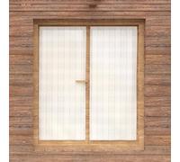Soleil d'ocre, Paire de Brise bise 60x160 cm Cali