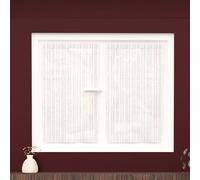Paire De Brise Bise 60x90 Cm Charlie, Par Soleil D'ocre