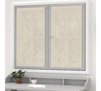 Paire de brise bise lin 60x120 cm LINEN naturel, par Soleil d'Ocre