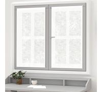 Paire de brise bise lin 60x160 cm LINEN blanc, par Soleil d'Ocre