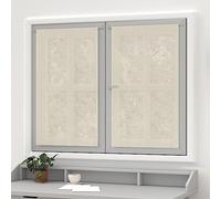 Paire de brise bise lin 60x90 cm LINEN naturel, par Soleil d'Ocre