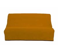 Soleil d'ocre, Panama Housse Clic-Clac en Coton Jaune 190x204 cm