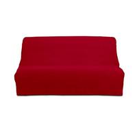Soleil d'ocre, Panama Housse Clic-Clac en Coton Rouge 190x204 cm