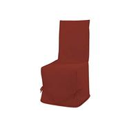 Soleil d'ocre, Panama Housse de Chaise Coton Brique