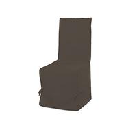 Soleil d'ocre, Panama Housse de Chaise Coton Taupe
