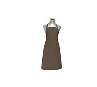 Soleil d'ocre, Panama Tablier de Cuisine Coton, Taupe