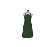 Tablier de cuisine en coton 60x80 cm PANAMA vert, par Soleil d'Ocre