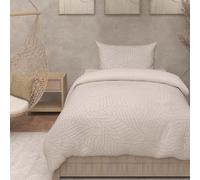 Soleil d'ocre, Parure Housse de Couette 3D Microfibre 140x200 cm Maya Lin