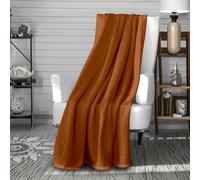 Soleil d'ocre, Plaid en Flanelle 140x200 cm Calin Terra