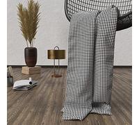 Soleil d'ocre Plaid Polaire en Microfibre 120x160 cm Victoria