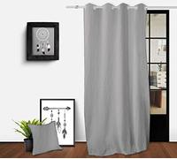 Rideaux, stores Soleil D'Ocre SPIRIT Gris 135x250 cm