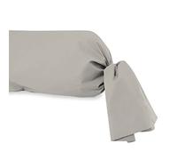Taie de traversin en coton 57 fils 45x185 cm UNI lin, par Soleil d'ocre