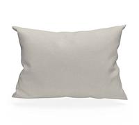 Taie D'oreiller En Coton 57 Fils 50x70 Cm Uni Lin, Par Soleil D'ocre