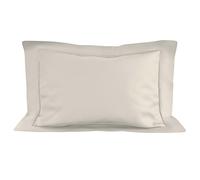 Soleil d'ocre, Taie d'oreiller en Coton 50x75 cm Percale écru