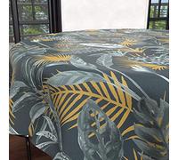 Nappe ronde anti-tâches 180 cm TROPIC, par Soleil d'ocre