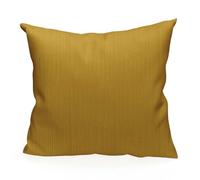 Soleil d'ocre, Velvet Coussin Velours, Jaune, 40x40 cm