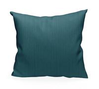 Housse de coussin en velours 40x40 cm VELVET bleu canard, par Soleil d'ocre
