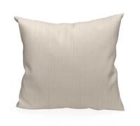Soleil d'ocre, Velvet Housse de Coussin Velours, Ecru, 60x60 cm